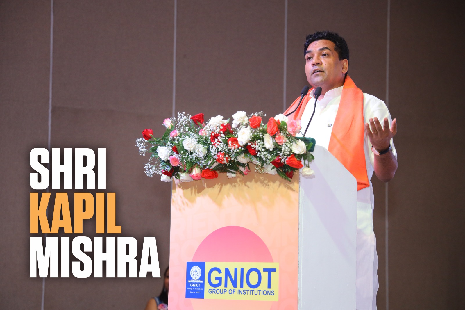 Shri Kapil Mishra At NAVANKUR 2026